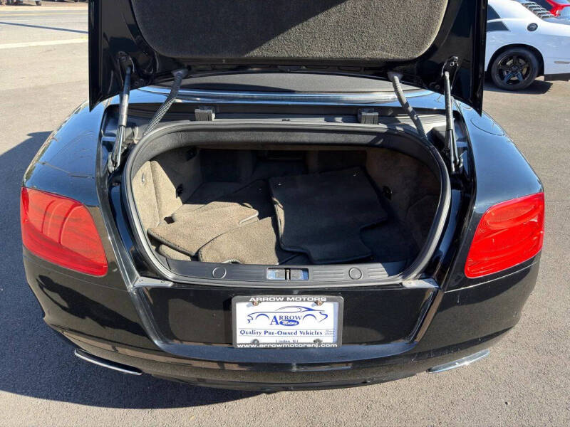 2013 Bentley Continental GT