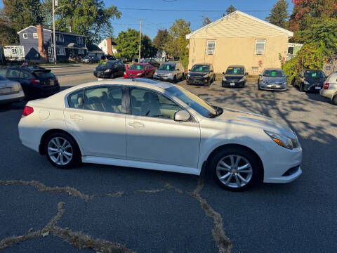 2013 Subaru Legacy 2.5i Premium