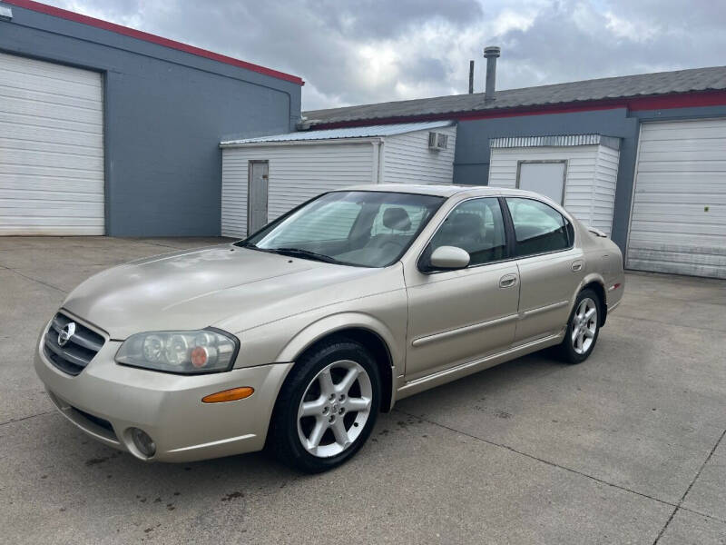 2003 Nissan Maxima for sale at Rush Auto Sales in Cincinnati OH