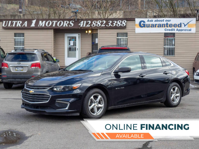 2017 Chevrolet Malibu for sale at Ultra 1 Motors in Pittsburgh PA