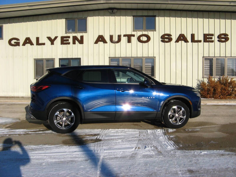 2023 Chevrolet Blazer for sale at Galyen Auto Sales in Atkinson NE