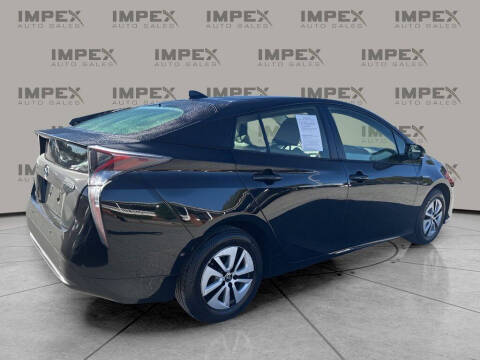 2018 Toyota Prius Three