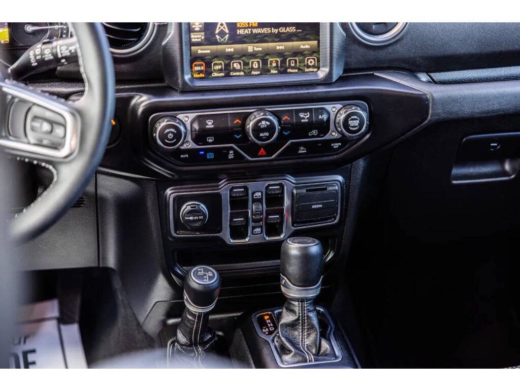 2023 Jeep Wrangler Sahara 4xe 4x4 4dr SUV - Charcoal exterior view 16