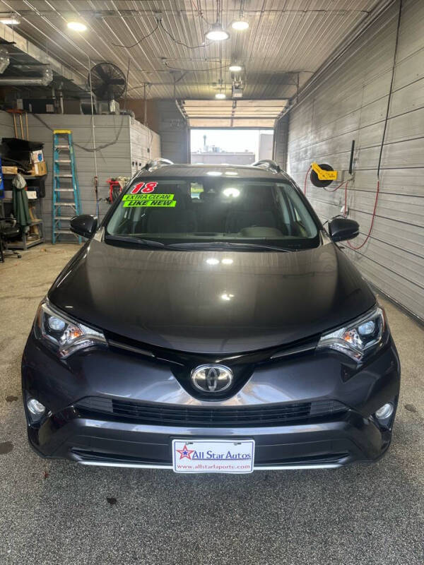 2018 Toyota RAV4 XLE photo 3