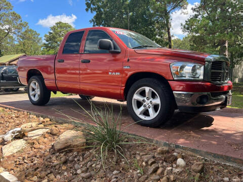 2008 Dodge Ram Pickup 1500 for sale at Texas Truck Sales in Dickinson TX