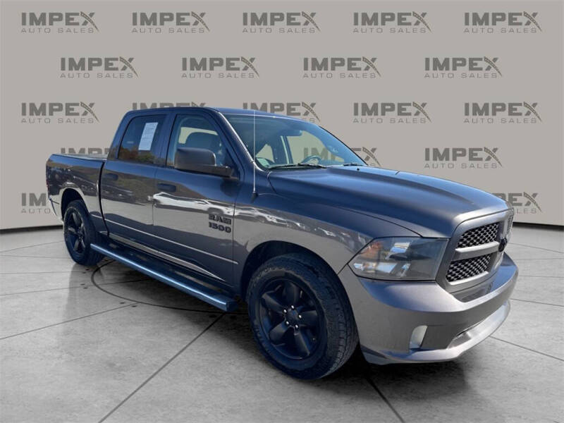 2017 RAM 1500 Express