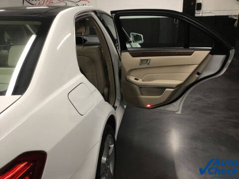 2015 Mercedes-Benz E-Class E 350 4MATIC