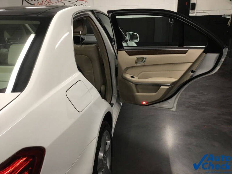 2015 Mercedes-Benz E-Class E 350 4MATIC