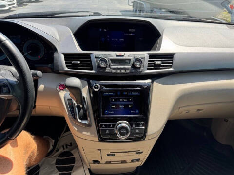 2014 Honda Odyssey
