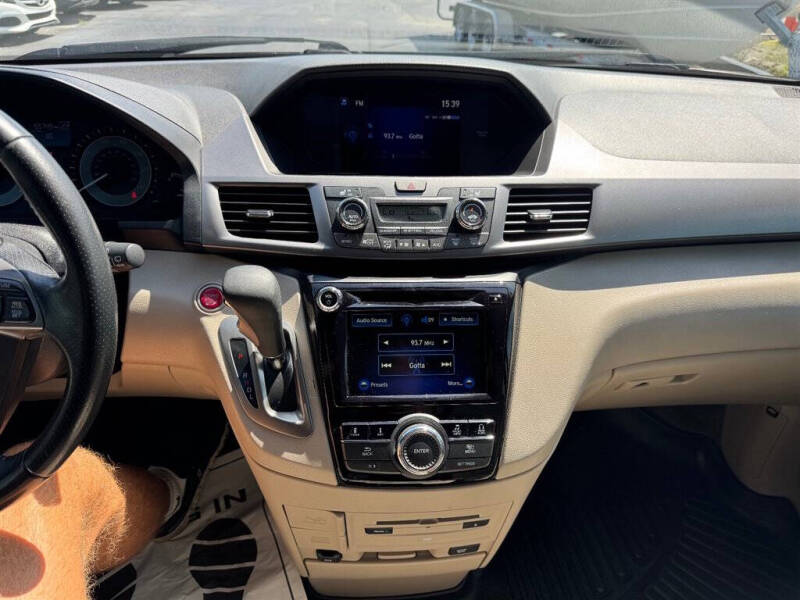 2014 Honda Odyssey