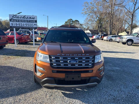 2017 Ford Explorer Limited