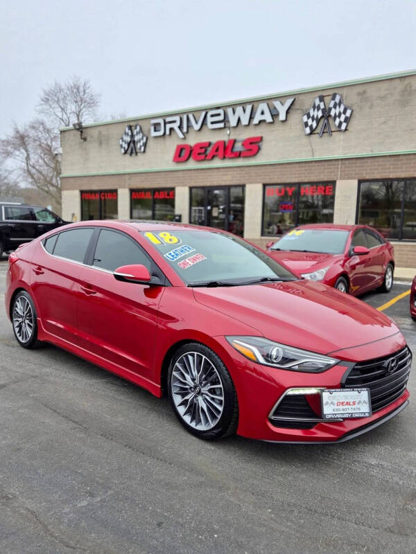 2018 Hyundai Elantra Sport