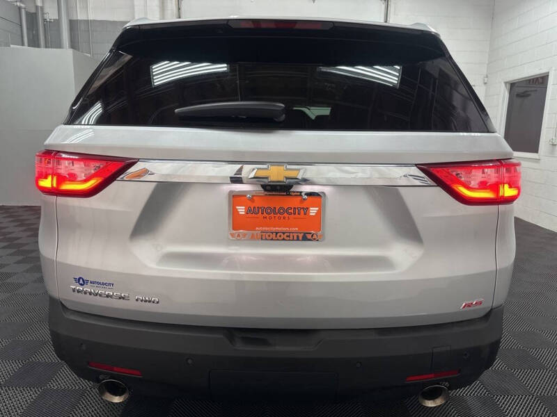 2021 Chevrolet Traverse RS