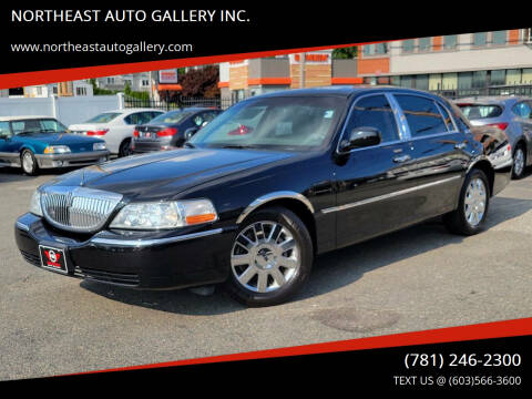 2005 Lincoln Town Car for sale at NORTHEAST AUTO GALLERY INC. in Wakefield MA