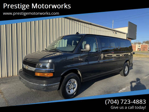 2016 Chevrolet Express LT 3500
