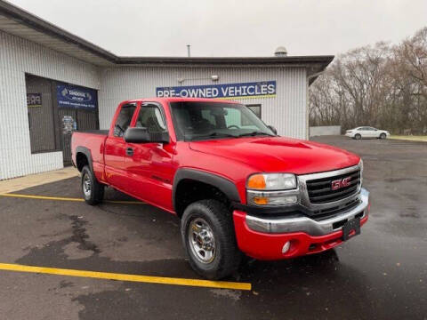 2005 GMC Sierra 2500HD SLE