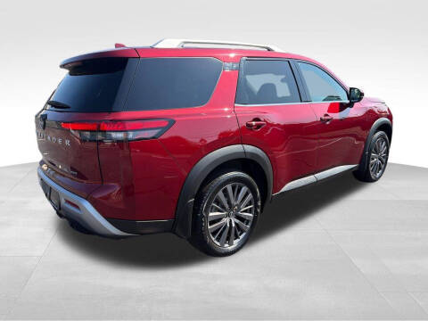 2022 Nissan Pathfinder
