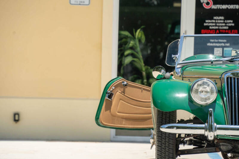 1954 MG TF