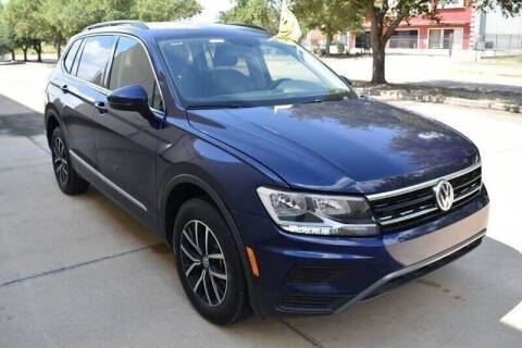 2021 Volkswagen Tiguan SE R-Line Black