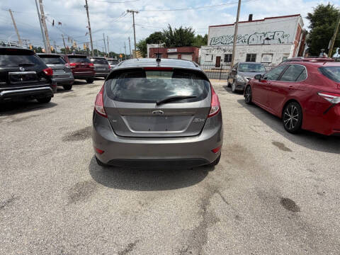 2014 Ford Fiesta SE