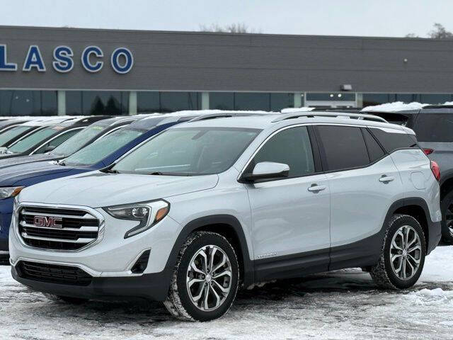 2018 GMC Terrain SLT