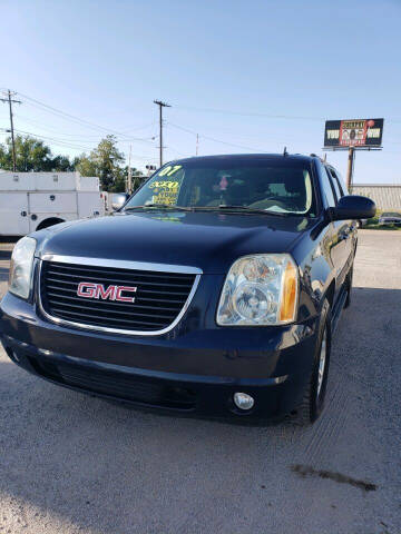 2007 GMC Yukon XL for sale at LOWEST PRICE AUTO SALES, LLC in Oklahoma City OK