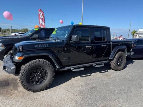 2022 Jeep Gladiator