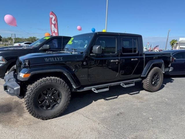 2022 Jeep Gladiator