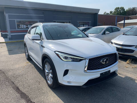 2019 Infiniti QX50 for sale at City to City Auto Sales in Richmond VA