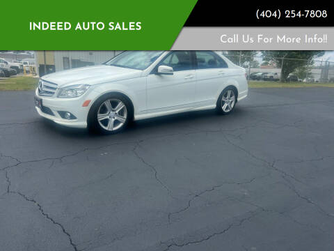 2010 Mercedes-Benz C-Class for sale at Indeed Auto Sales in Lawrenceville GA