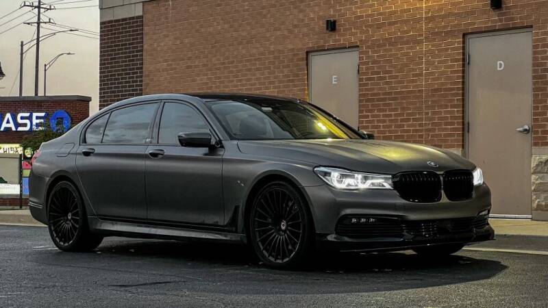 2017 BMW 7 Series for sale at Collector Cars of Chicago in Naperville IL