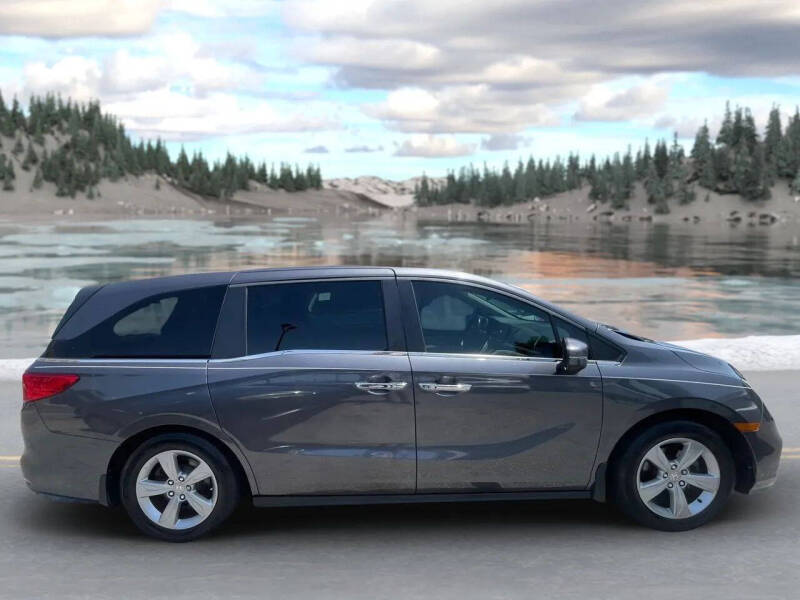 2018 Honda Odyssey