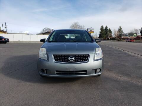 2008 Nissan Sentra for sale at BELOW BOOK AUTO SALES in Idaho Falls ID
