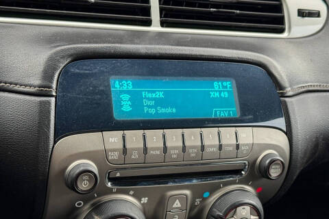 2015 Chevrolet Camaro LS