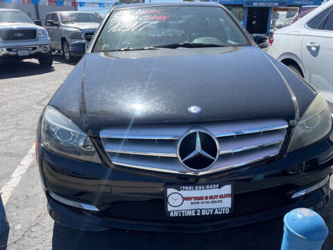 2011 Mercedes-Benz C-Class