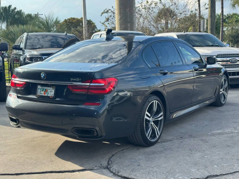 2016 BMW 7 Series 740i