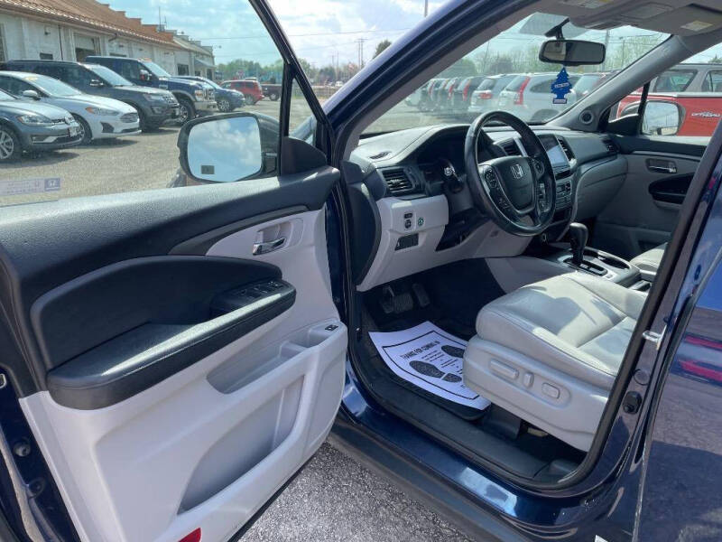 2017 Honda Pilot EX-L