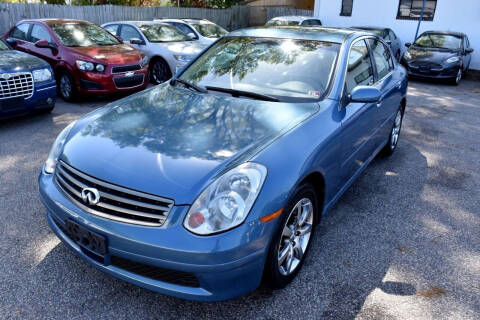 2005 Infiniti G35 for sale at Wheel Deal Auto Sales LLC in Norfolk VA