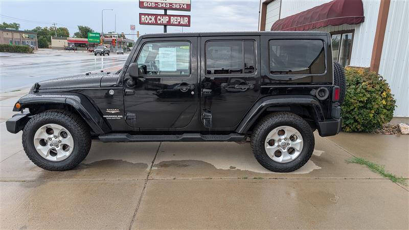 2013 Jeep Wrangler Unlimited Sahara