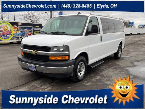 2020 Chevrolet Express for sale at Sunnyside Chevrolet in Elyria OH