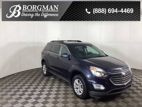 2016 Chevrolet Equinox for sale at BORGMAN OF HOLLAND LLC in Holland MI