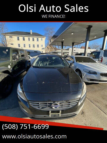 2014 Volvo S60 for sale at Olsi Auto Sales in Worcester MA