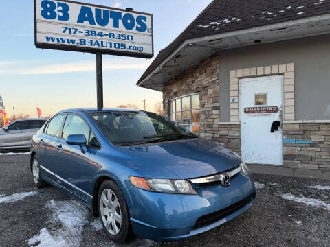 2007 Honda Civic LX