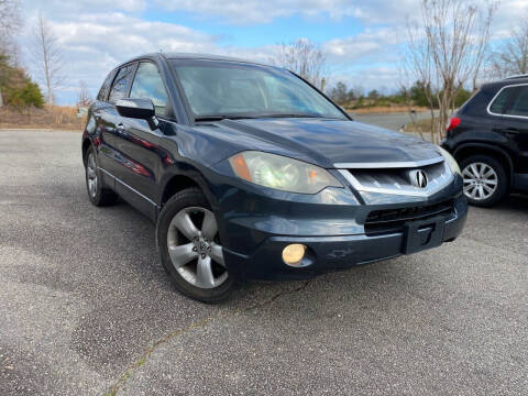 2007 Acura RDX for sale at BJK Auto in Mineral VA