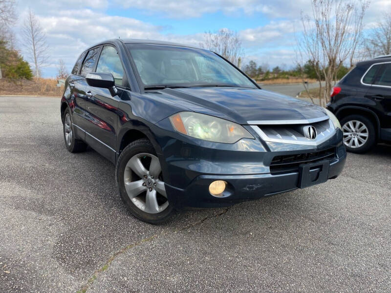 2007 Acura RDX for sale at BJK Auto in Oilville VA