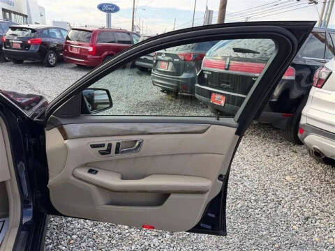 2011 Mercedes-Benz E-Class E 350 Luxury 4MATIC