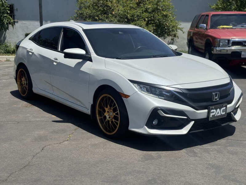 2020 Honda Civic EX