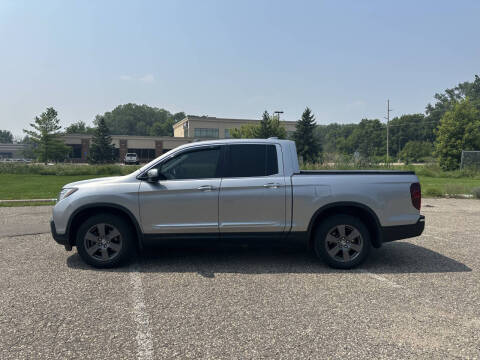 2020 Honda Ridgeline RTL-E