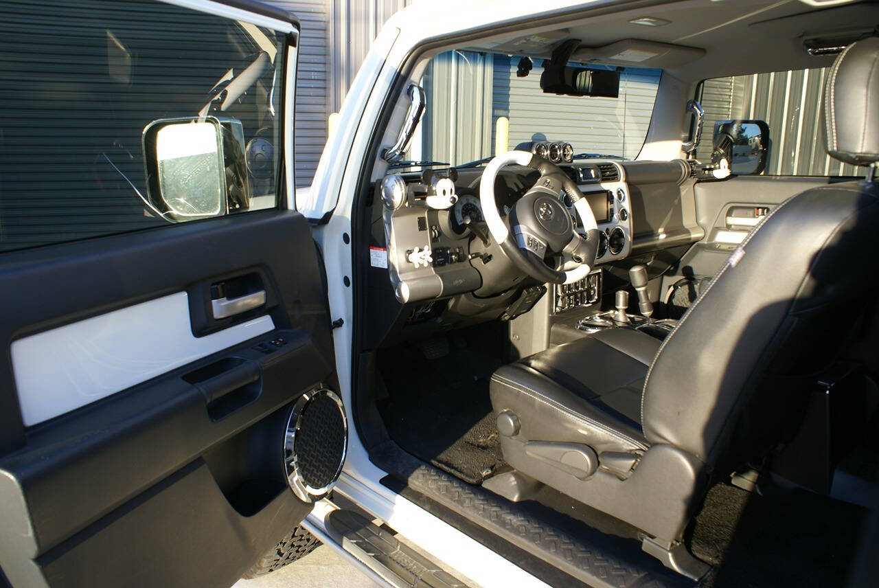 2012 Toyota FJ Cruiser for sale at 4.0 Motorsports in Austin, TX