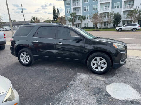 2013 GMC Acadia SLE-2